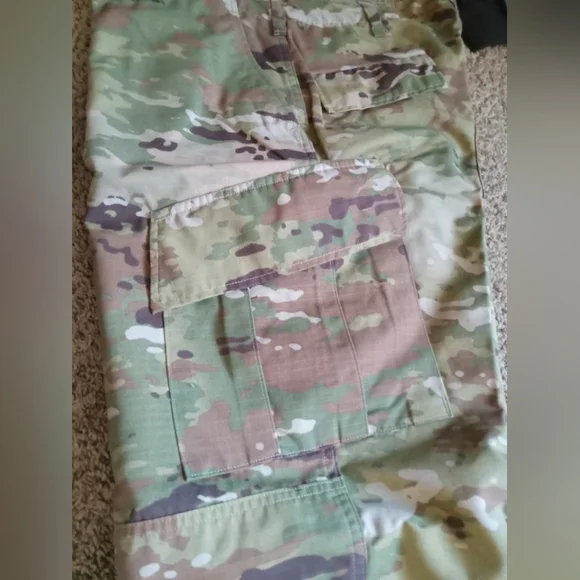 Army ACU Pants Multicam Size Large-regular - Picture 7 of 11